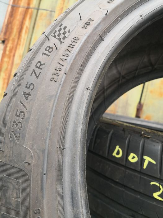 235 45 18 цола гуми Michelin dot 21