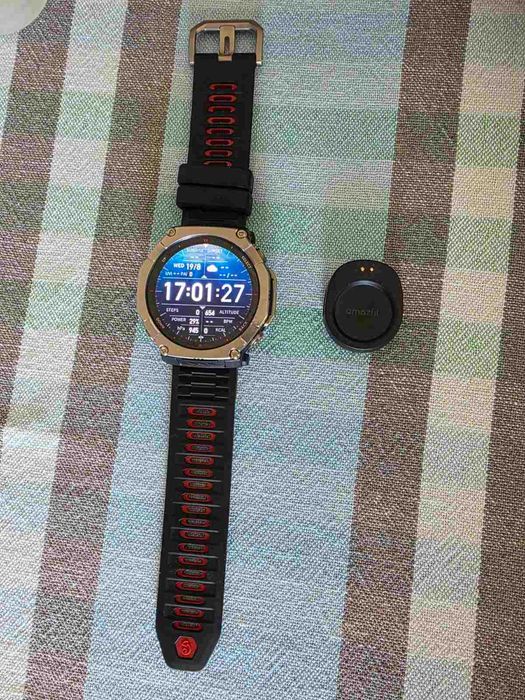 смарт часовник Amazfit T-Rex Ultra 2 - Black