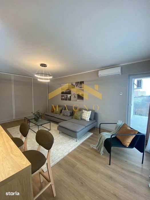 Apartament cu 2 camere MODERN in bloc nou, zona Romanilor — fotografia 1