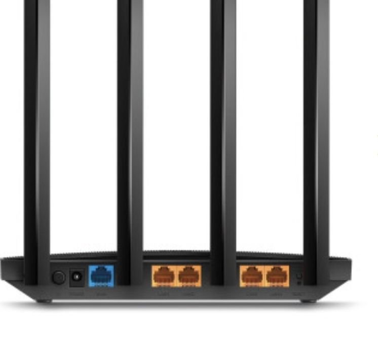 Router TP-Link ARCHER C6U, 2.4/5 GHz