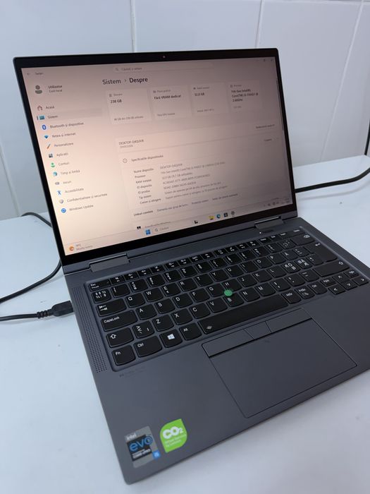 Lenovo X1 Yoga Gen 6 i5-11 32GB 256GB