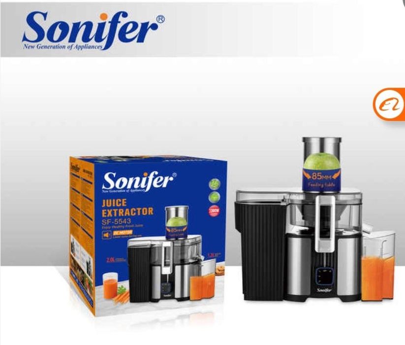 Электрическая соковыжималка Sonifer SF-5543