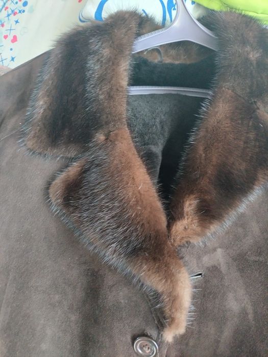 Продам мужскую дубленку