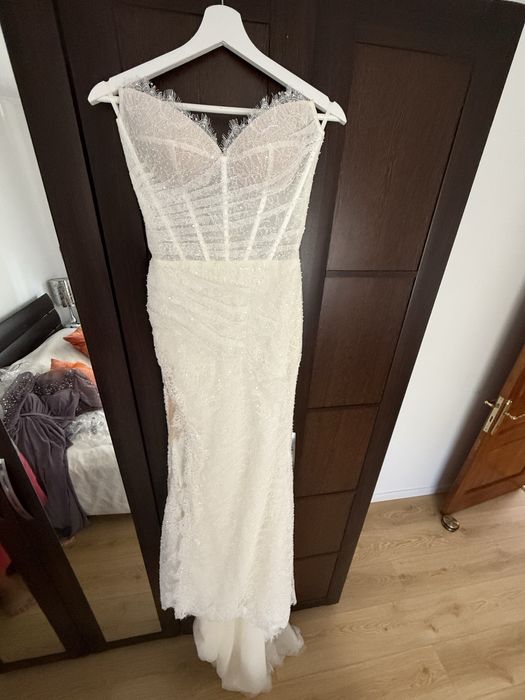 Rochie de mireasa Esposa Bridal Boutique + voal dantela chantilly !