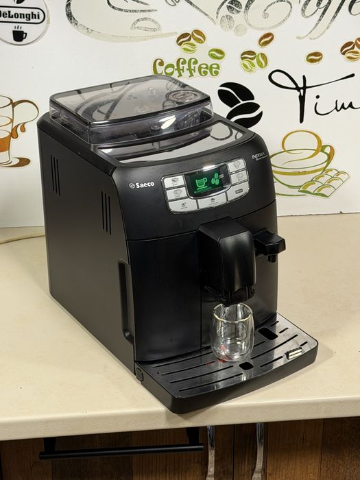 Кафемашина кафе автомат Saeco INTELİA one с гаранция