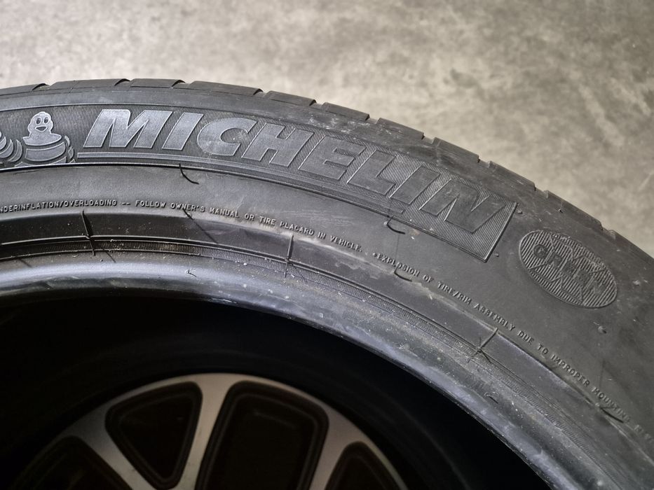 2бр. 265/45/20 гуми Michelin LATITUDE Sport 3 летни гуми Мишелин