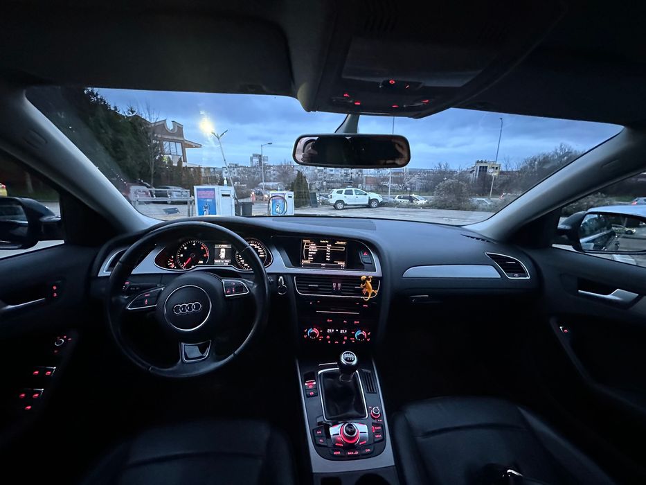 Audi A4 TDI 177 к.с