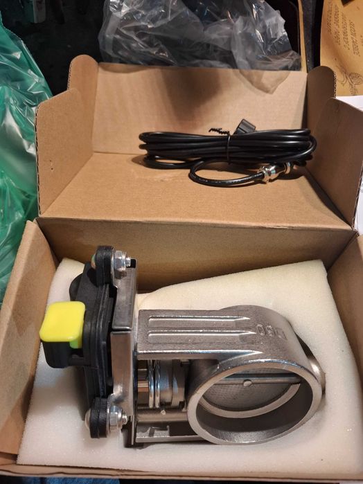 Ел. Изпускателна клапа 60мм