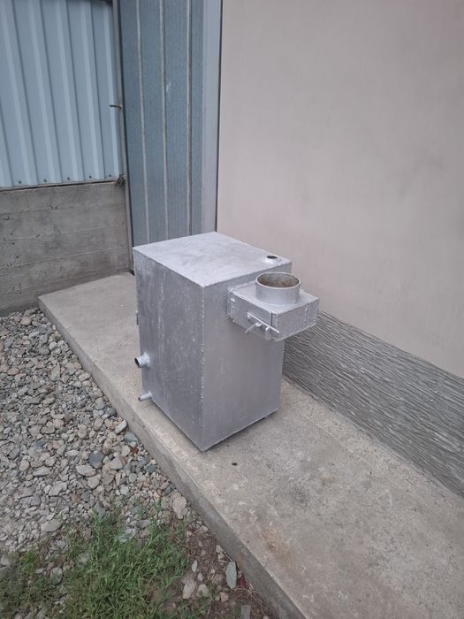 Продам печь отопление