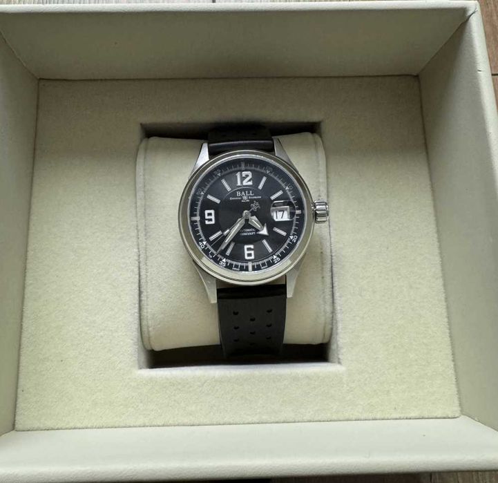 Ball Fireman Racer Automatic