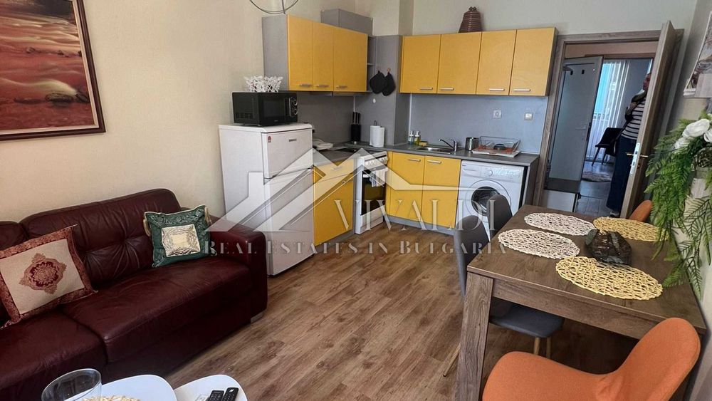 Дава се под наем Двустаен апартамент в Варна, Чаталджа - 60 кв.м за 550 € - Снимка #2