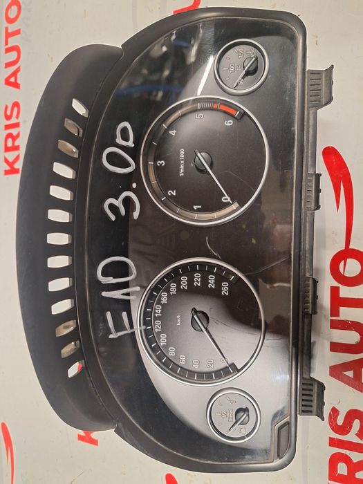 Километраж BMW 5 series F10 530d / Бмв 5 серия Ф10 Дизел