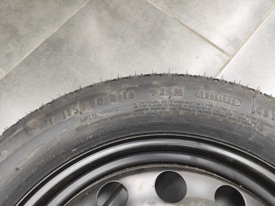 Резервна Гума Патерица 16 - BMW -