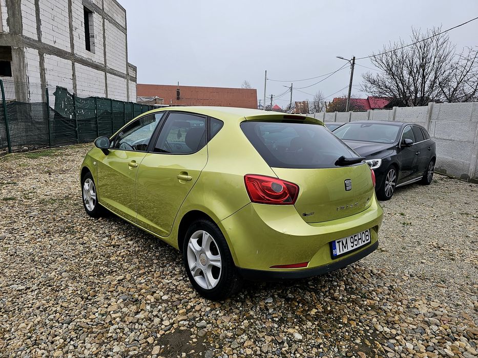 Seat Ibiza 2010 / 1.4 Benzina 86 Cp euro 5/ Posibilitate Rate