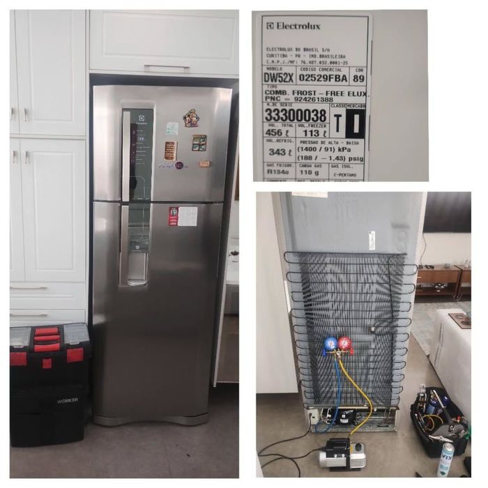 Ремонт Холодильника Холодильников LG • Bosch • Indesit