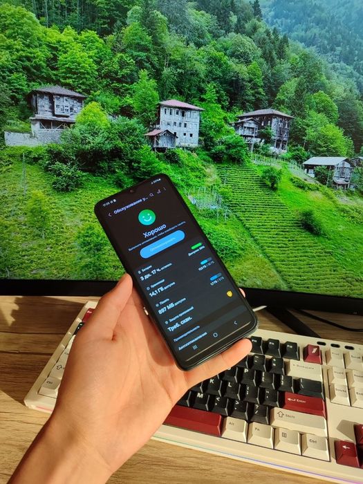 Samsung A04s dastavka bor