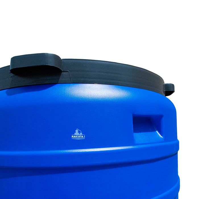 Бидон 300 литра с широко гърло и винтов капак