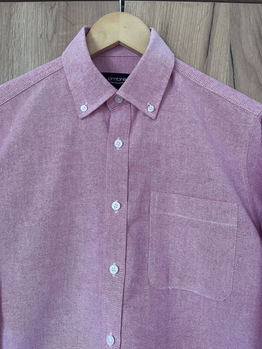 Camasa Ombre roz bumbac