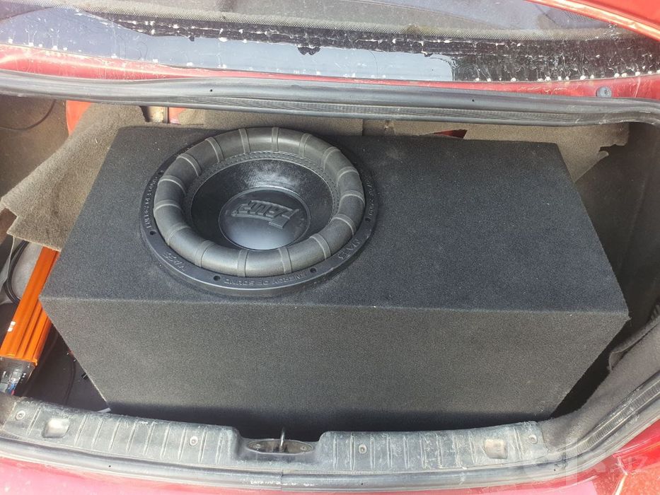 Sambuder kamplekt Amp