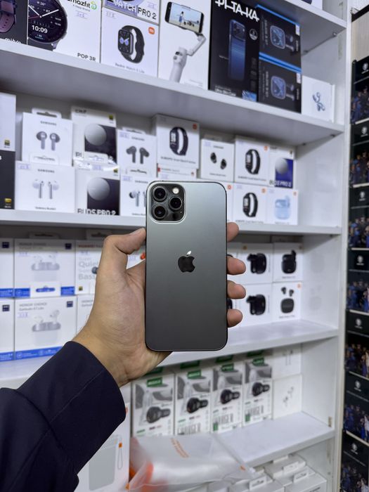 Iphone 12 Pro Max Black