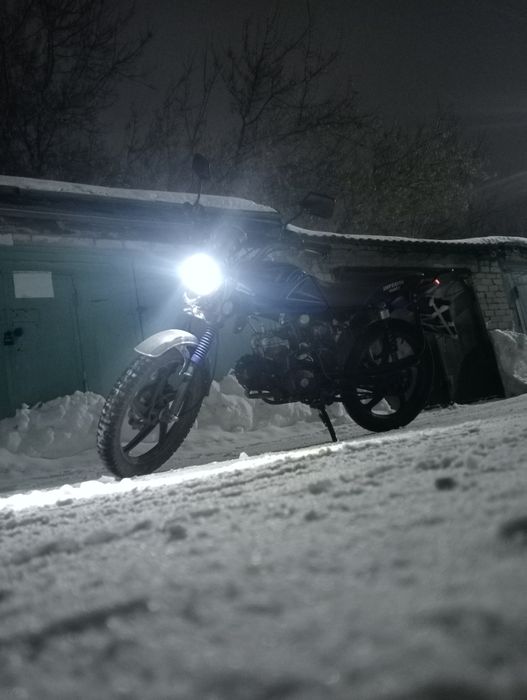 Мотоцикл 125 кубов прямоток