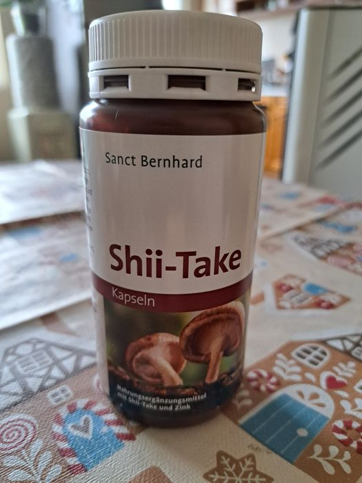 Шиитаке, 180 капсули (немска формула)