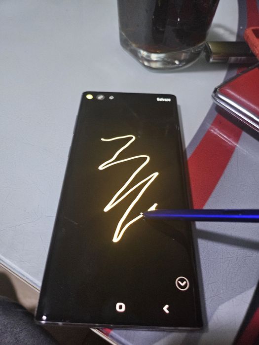 Samsung note 10 aura glow