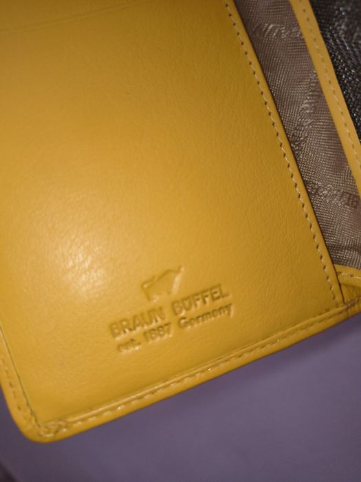 Portmoneu din piele  Braun Buffel