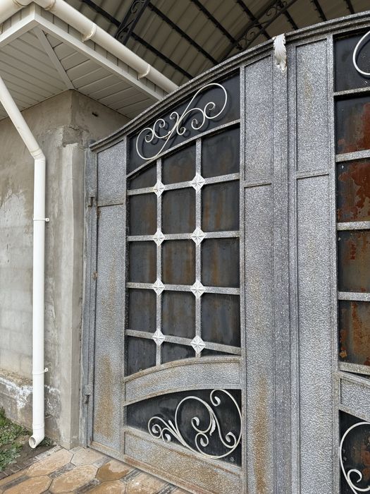 Ворота в хорошем состоянии