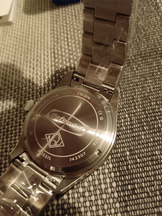 Ceas Fossil solar !
