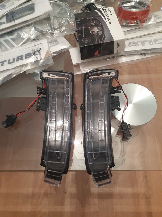 Поворотники зеркало мерседес w212, w204, w221 s класс рестайлинг,CLA