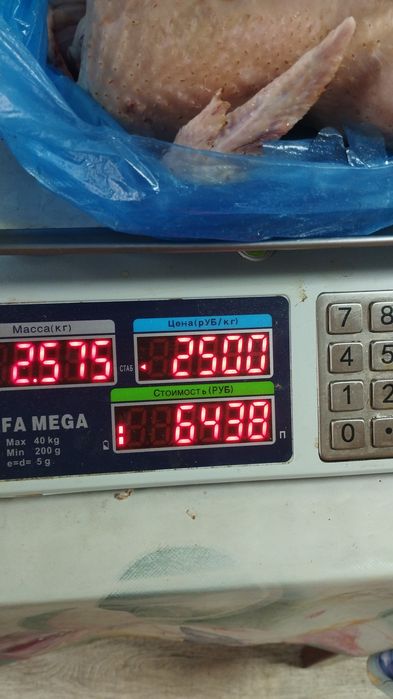 Продам мясо домашних бройлеров