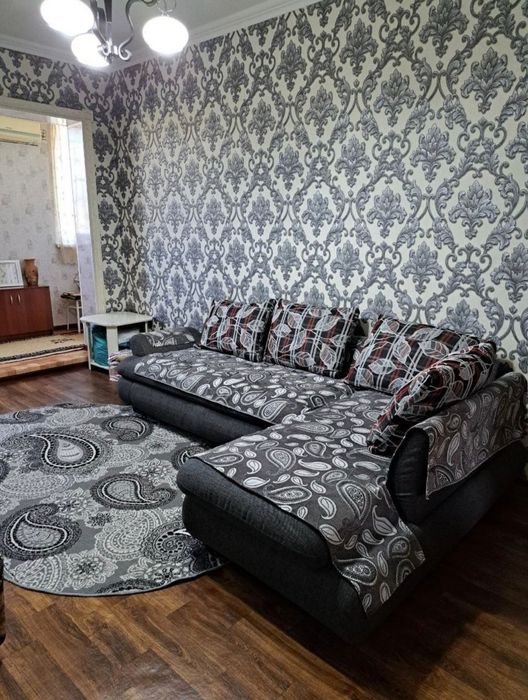 Куйлюк массив 2! 54м².  2-х комнатная квартира. 4-й этаж.