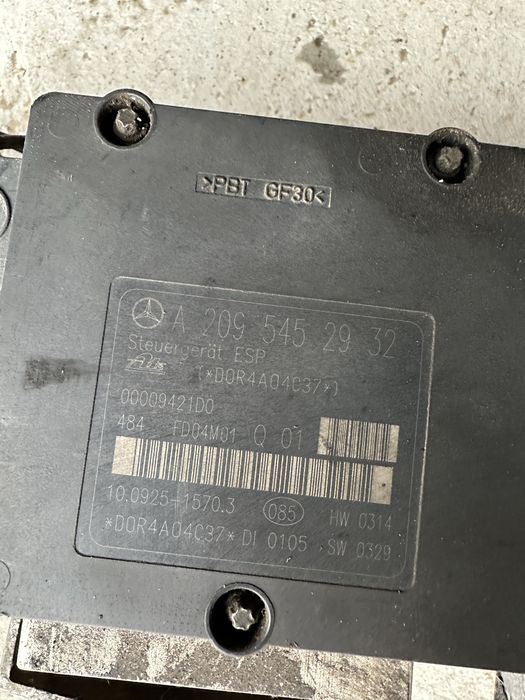 ABS абс модул Mercedes C CLK class w203 w209 мерцедес ц цлк айбиес