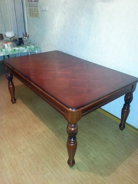 Новый стол для гостиной! Дерево дуб!