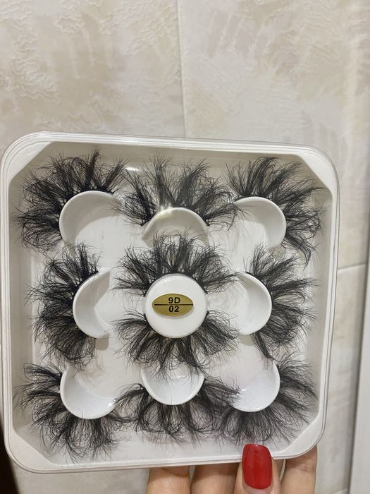 Накладные ресницы 2500 (набор)