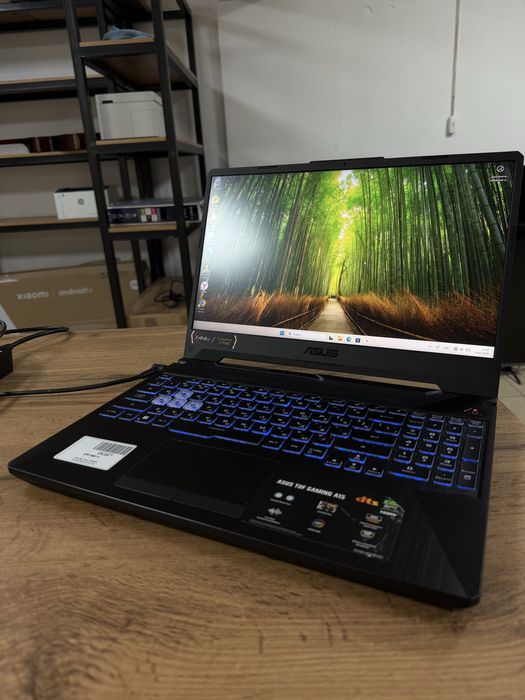 Ноутбук Asus tuf A15 baitimes 0.0.24