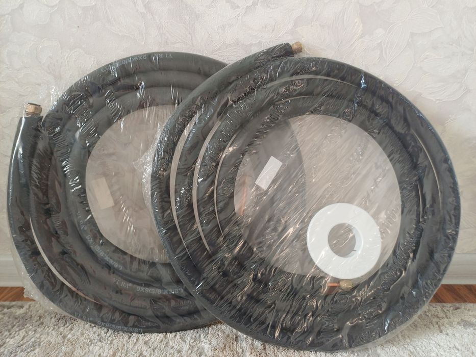 Медные трубки для кондиционера заводкой