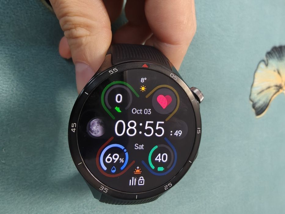 Smartwatch OnePlus Watch 3 – Stare impecabilă / Pachet complet + Curele cadou