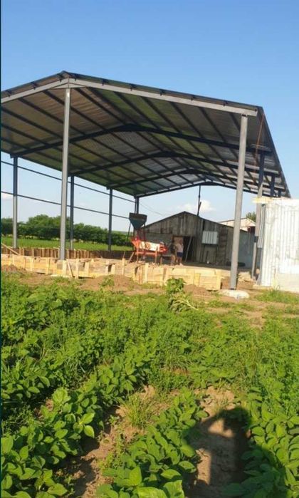 Vand structura metalica sau hala completa 12m x 40m, pret promotional