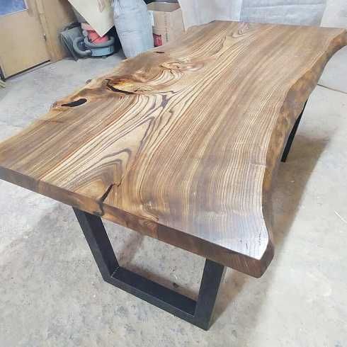 Лофт мебель из металла Стеллаж Стол Полки