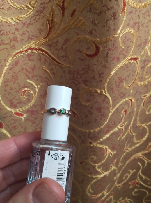 Кольцо с бриллиантами СССР