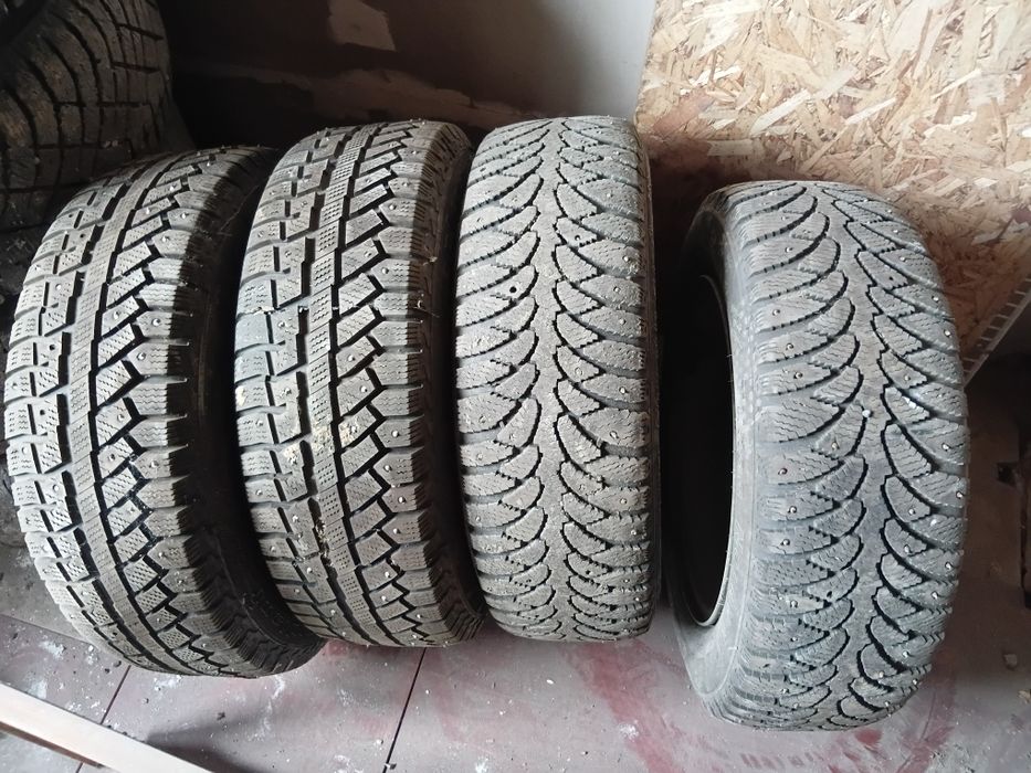 Продам зимний шины с дисками R15