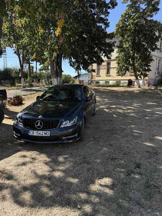 Mercedes c220 coupe