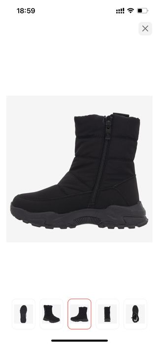 Сапоги Kapika зимние теплые