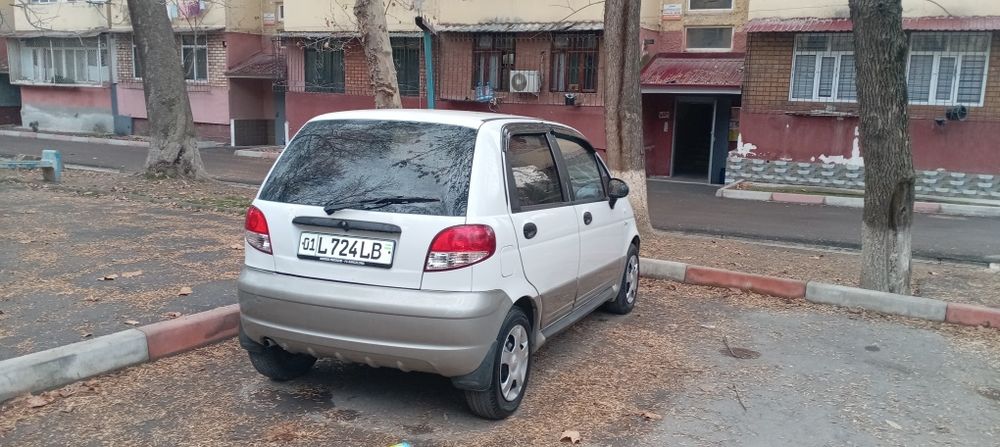 Chevrolet Matiz best 2014