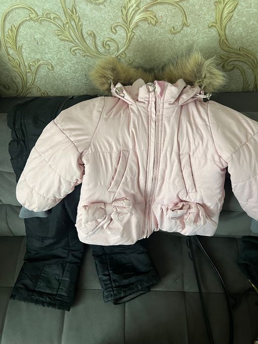 Детский зимний костюм для девочек
