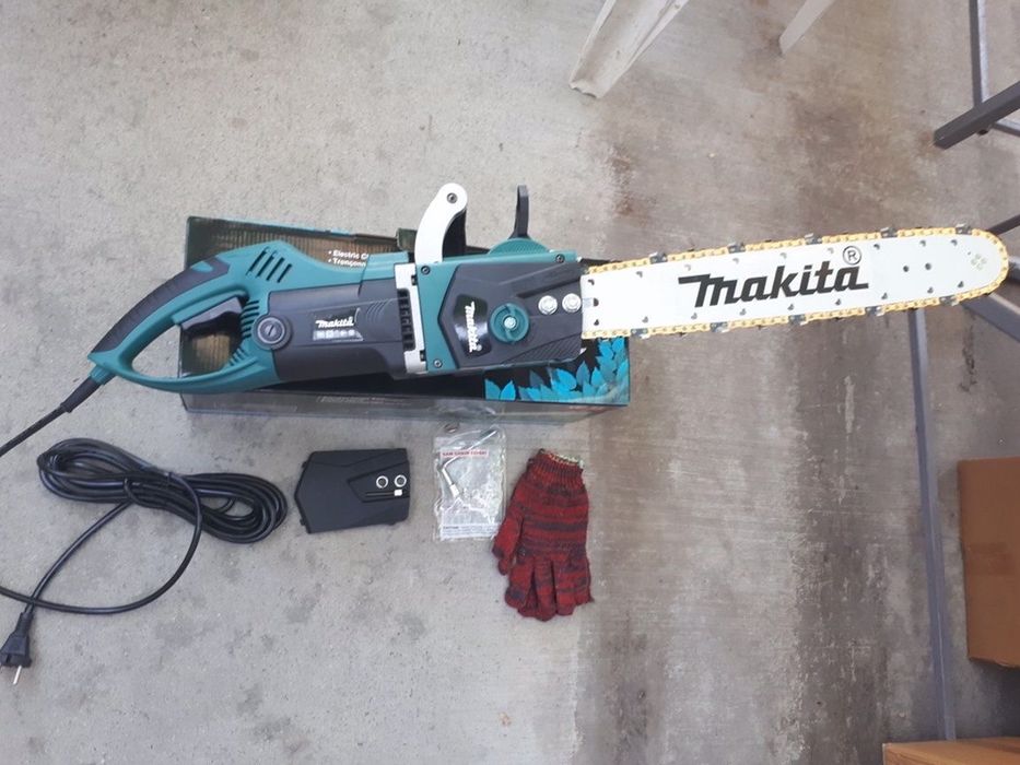 Резачка Професионална Електрическа резачка за дърва Makita 2600W