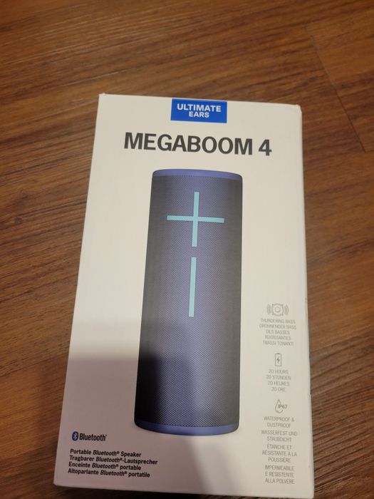 Ultimate Ears Megaboom 4 - bluetooth колонка, уникална! Водоустойчива
