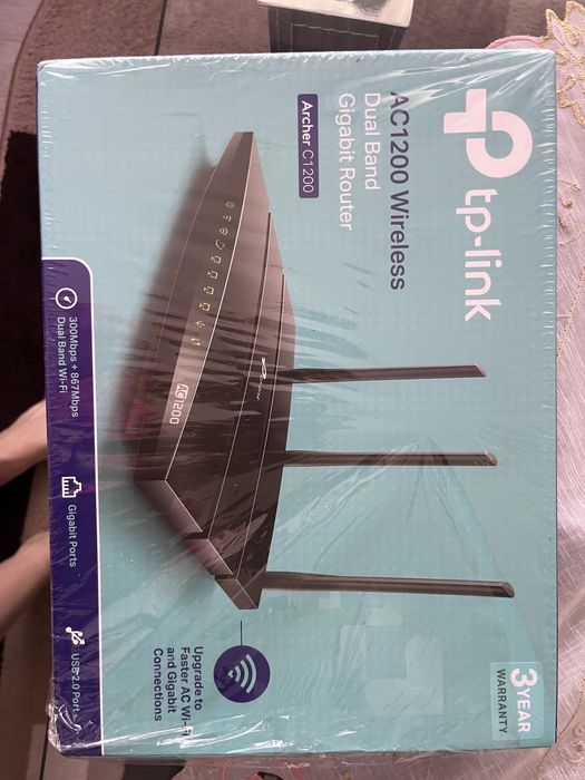 Vand router wireless gigabit. Nou